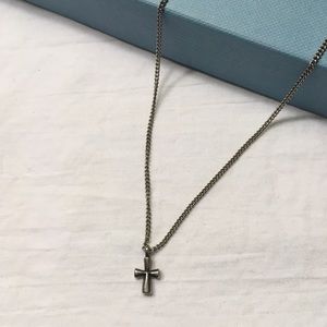 James Avery Sterling Silver Cross Necklace
